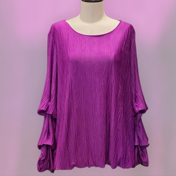 Alfani Tops - Alfani Vibrant Purple Women's Blouse